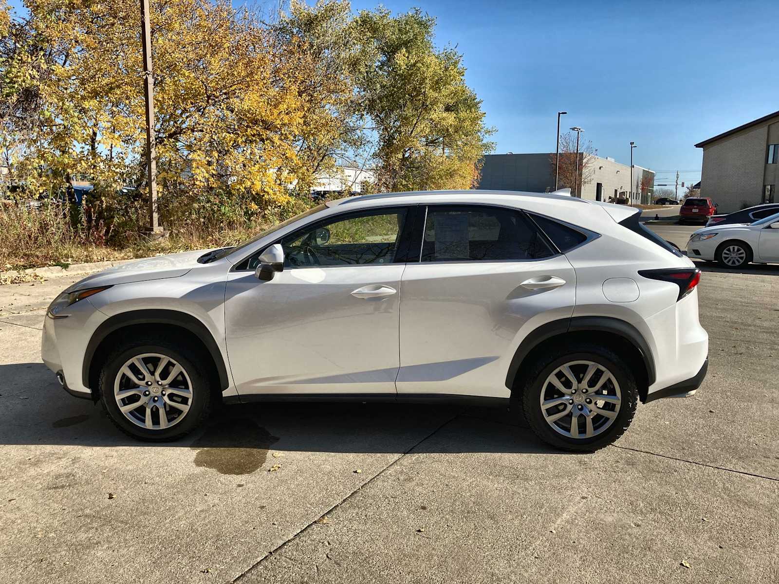 2016 Lexus NX 200t  10