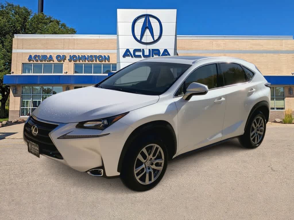 2016 Lexus NX 200t  4