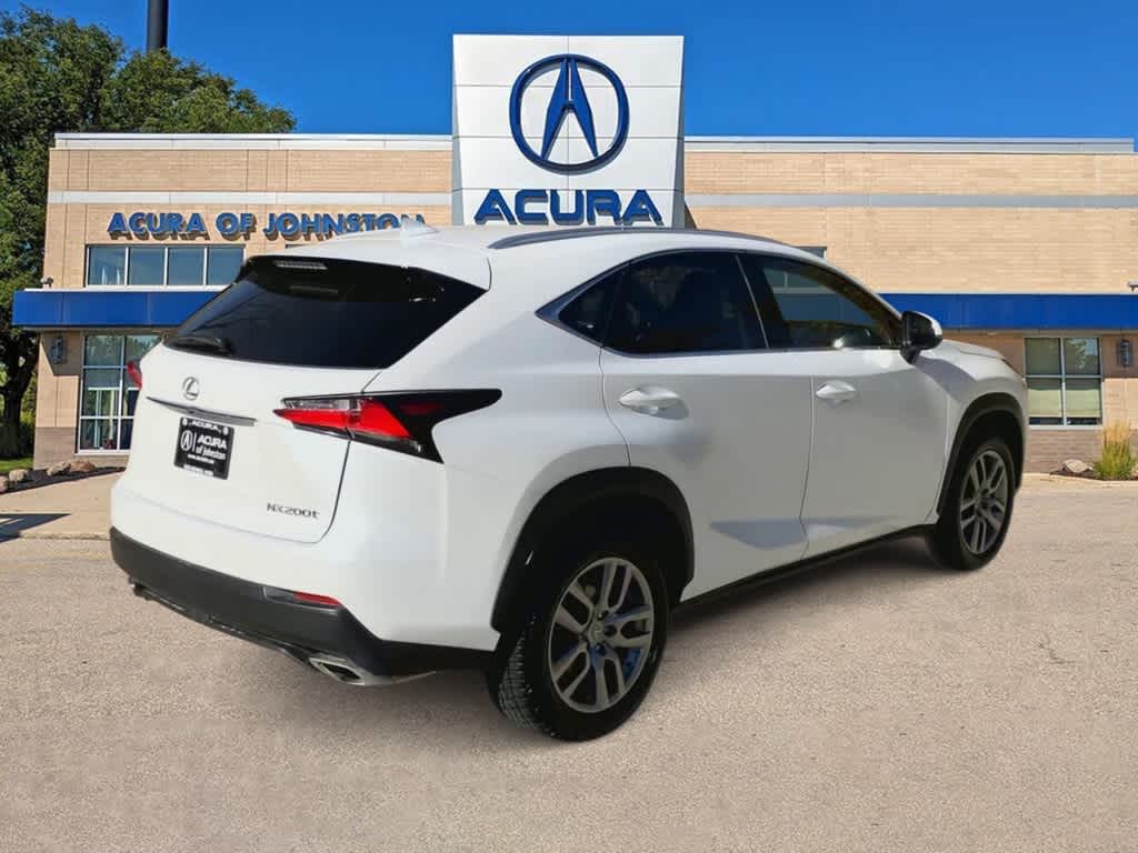 2016 Lexus NX 200t  8