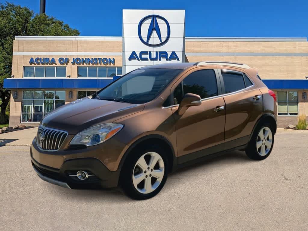 2016 Buick Encore Convenience 4