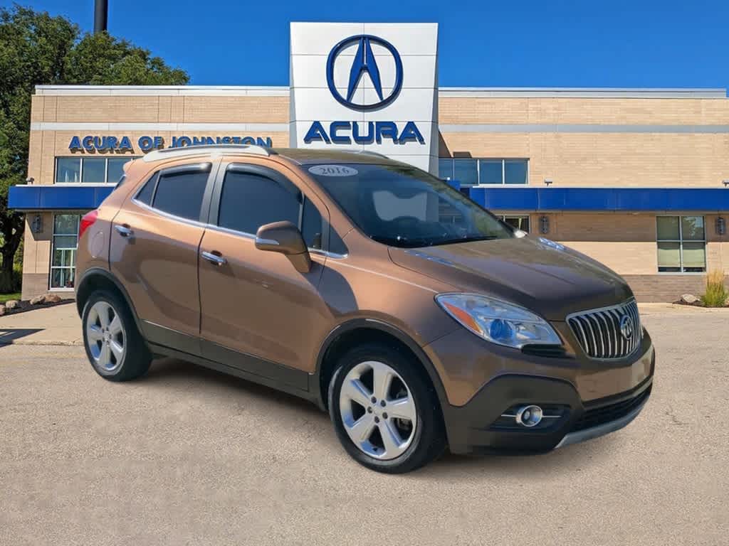 2016 Buick Encore Convenience 2