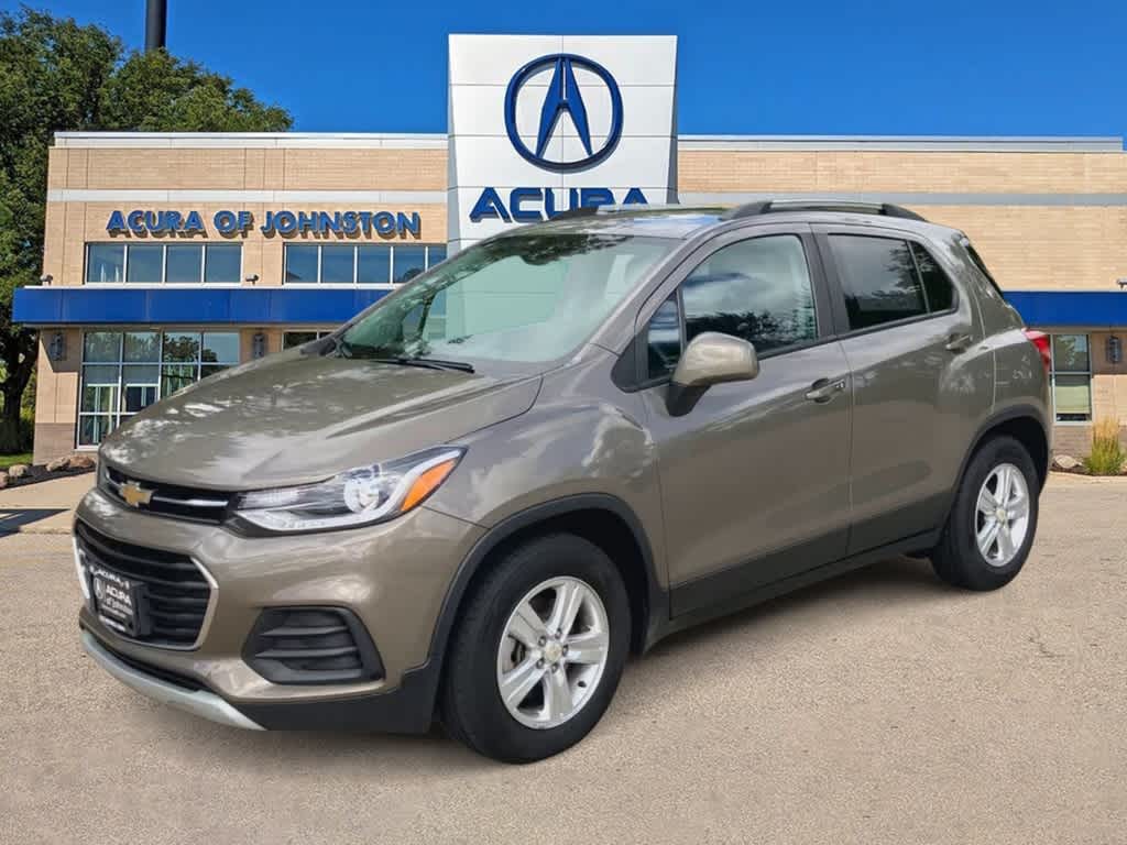 2021 Chevrolet Trax LT 4