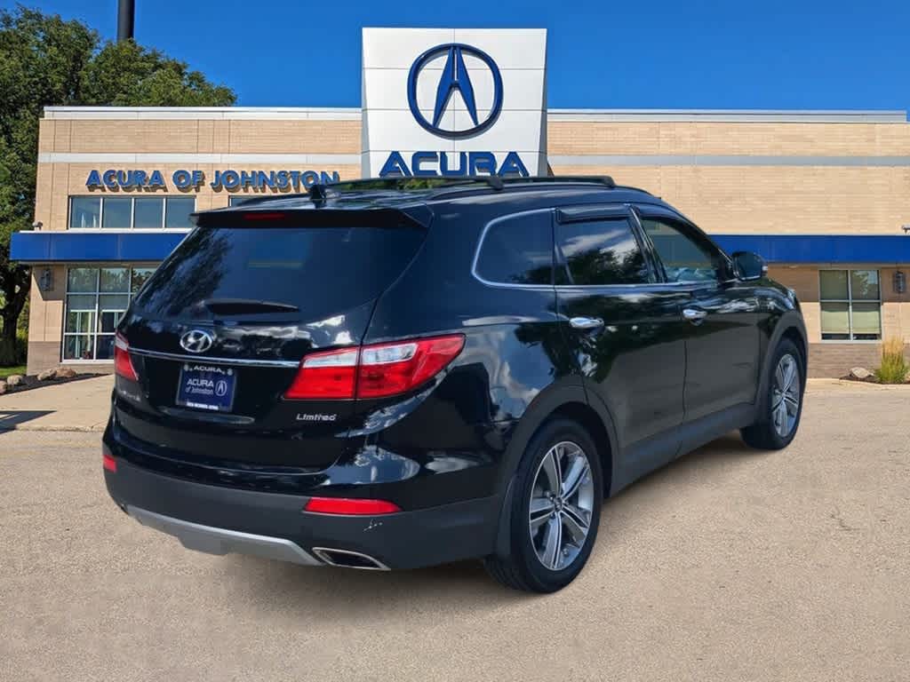 2015 Hyundai Santa Fe Limited 8