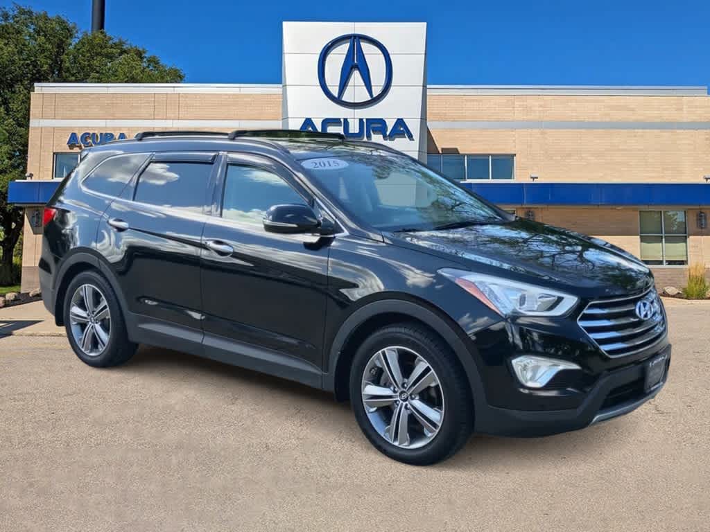 2015 Hyundai Santa Fe Limited 2