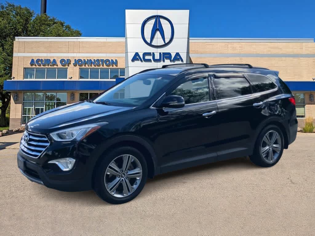 2015 Hyundai Santa Fe Limited 4