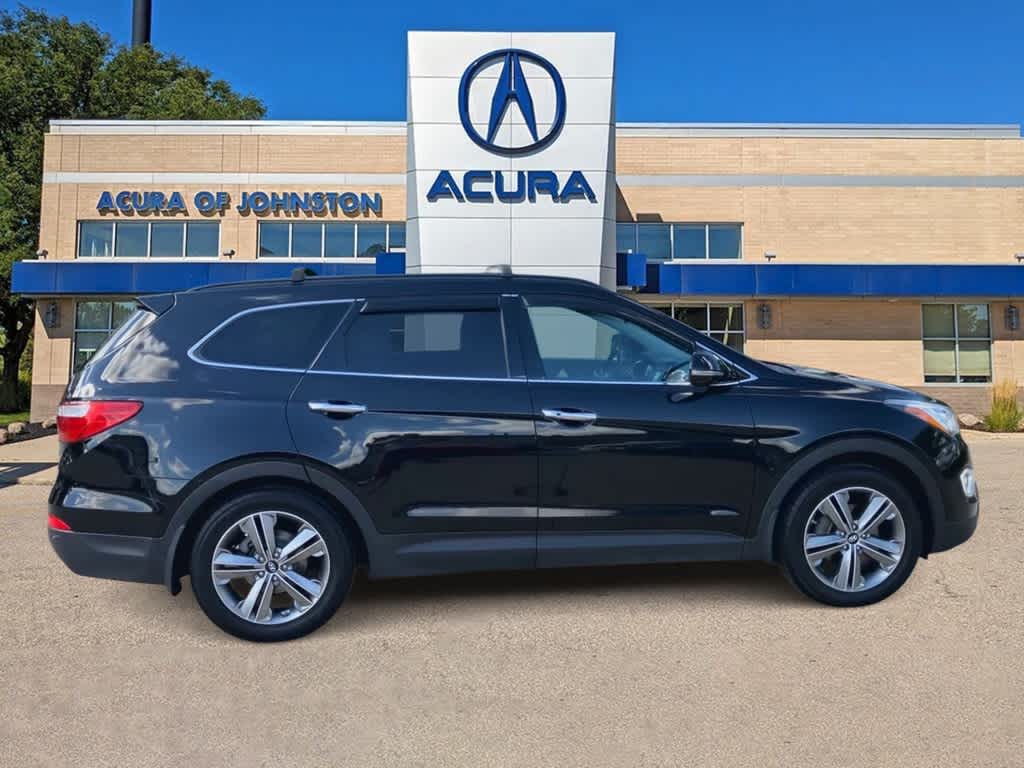 2015 Hyundai Santa Fe Limited 9