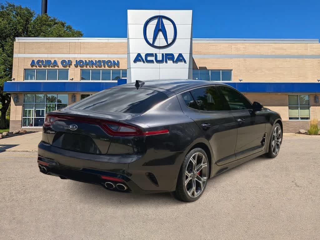 2019 Kia Stinger GT 8