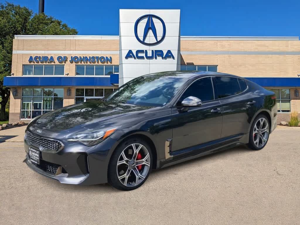 2019 Kia Stinger GT 4