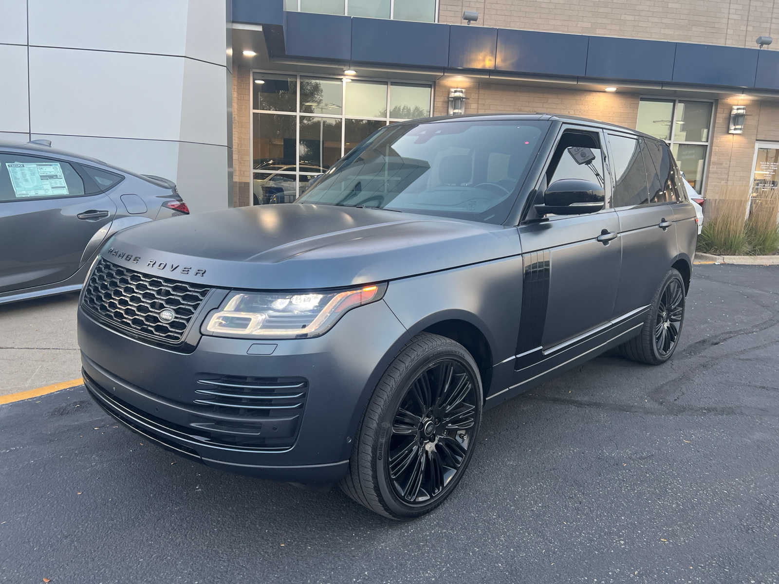 2018 Land Rover Range Rover  4