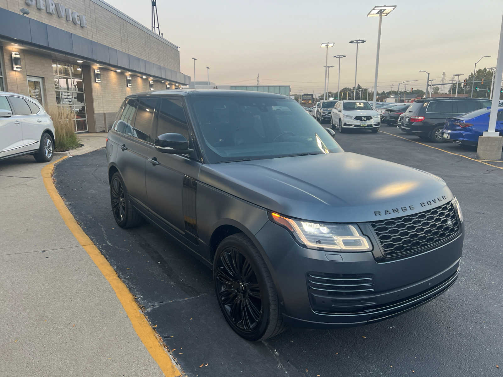 2018 Land Rover Range Rover  6