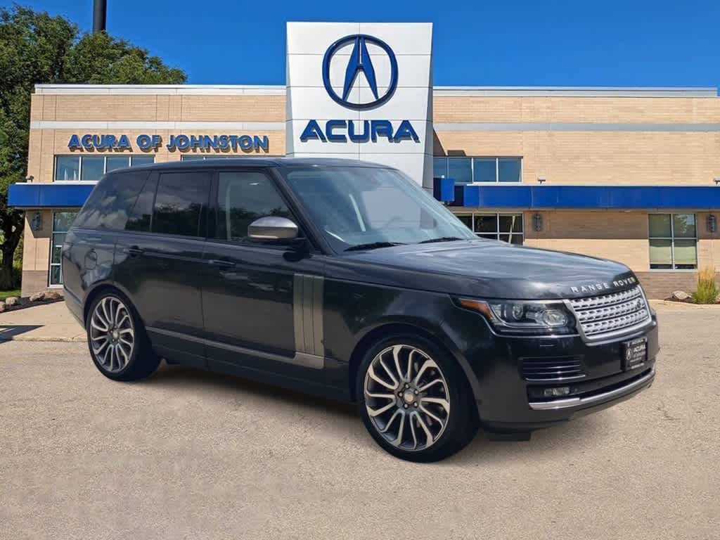 2014 Land Rover Range Rover Supercharged 2