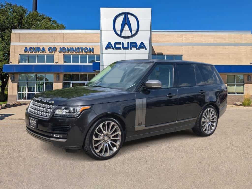 2014 Land Rover Range Rover Supercharged 4