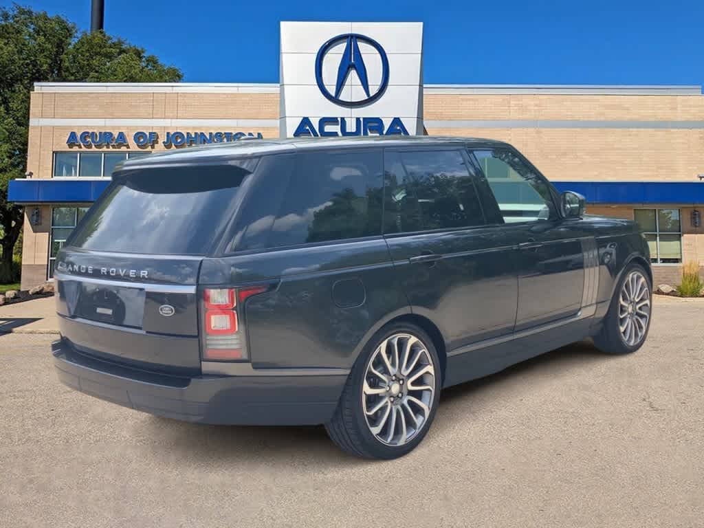 2014 Land Rover Range Rover Supercharged 8