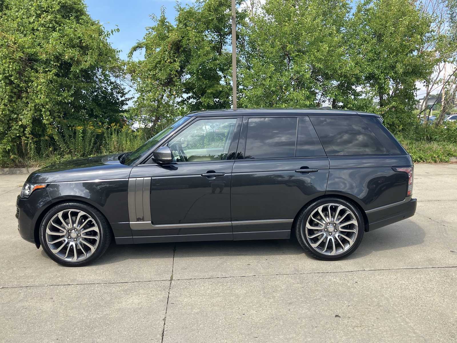 2014 Land Rover Range Rover Supercharged 10