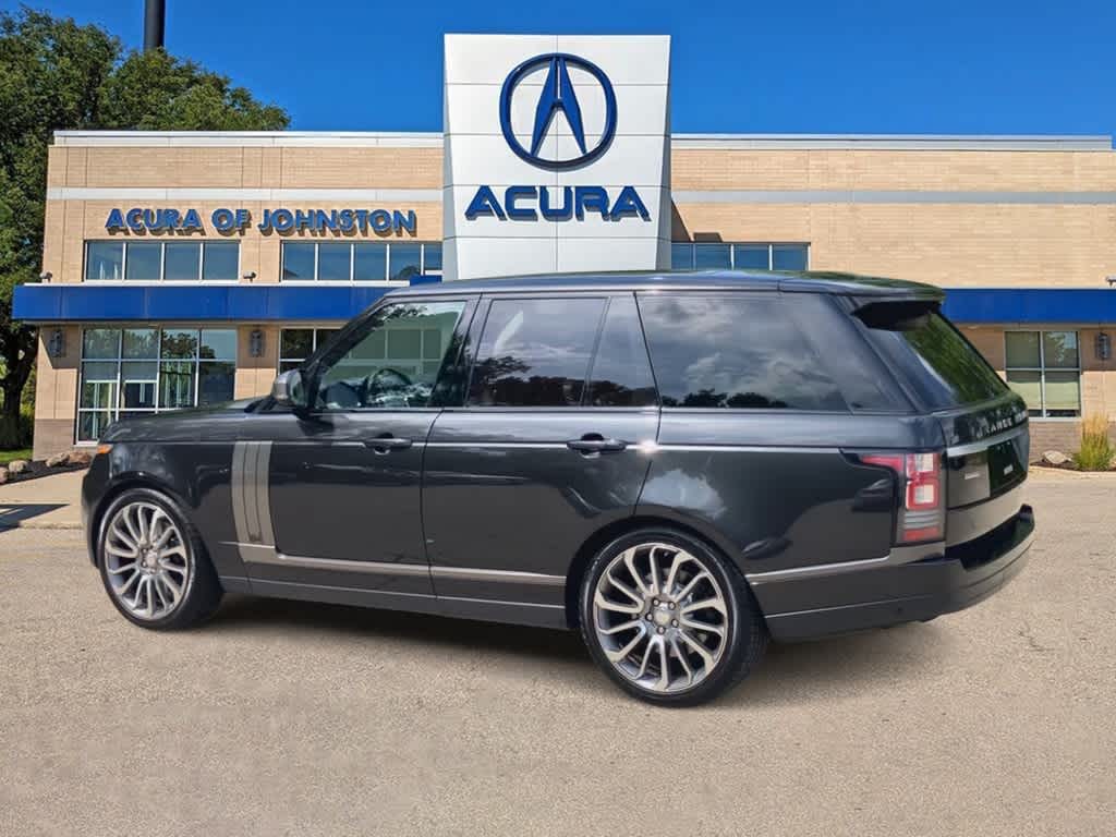 2014 Land Rover Range Rover Supercharged 6