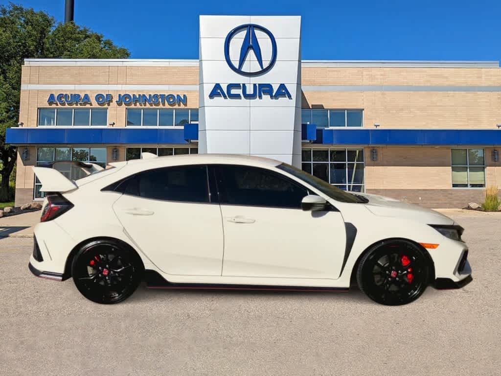 2019 Honda Civic Type R Touring 9