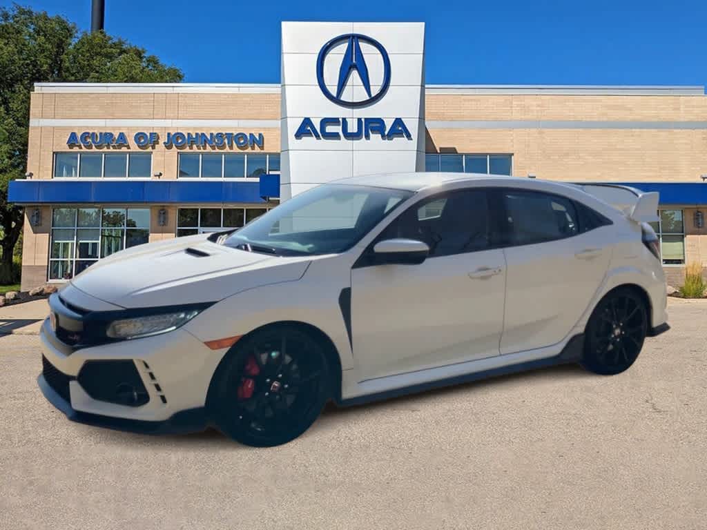 2019 Honda Civic Type R Touring 4