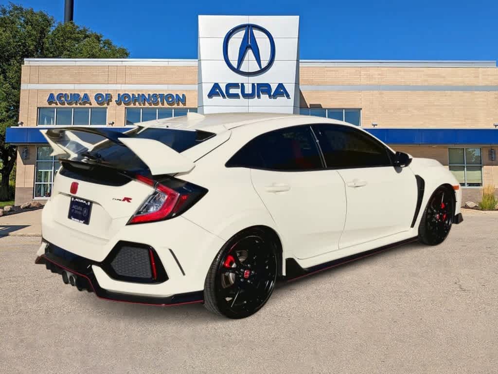 2019 Honda Civic Type R Touring 8