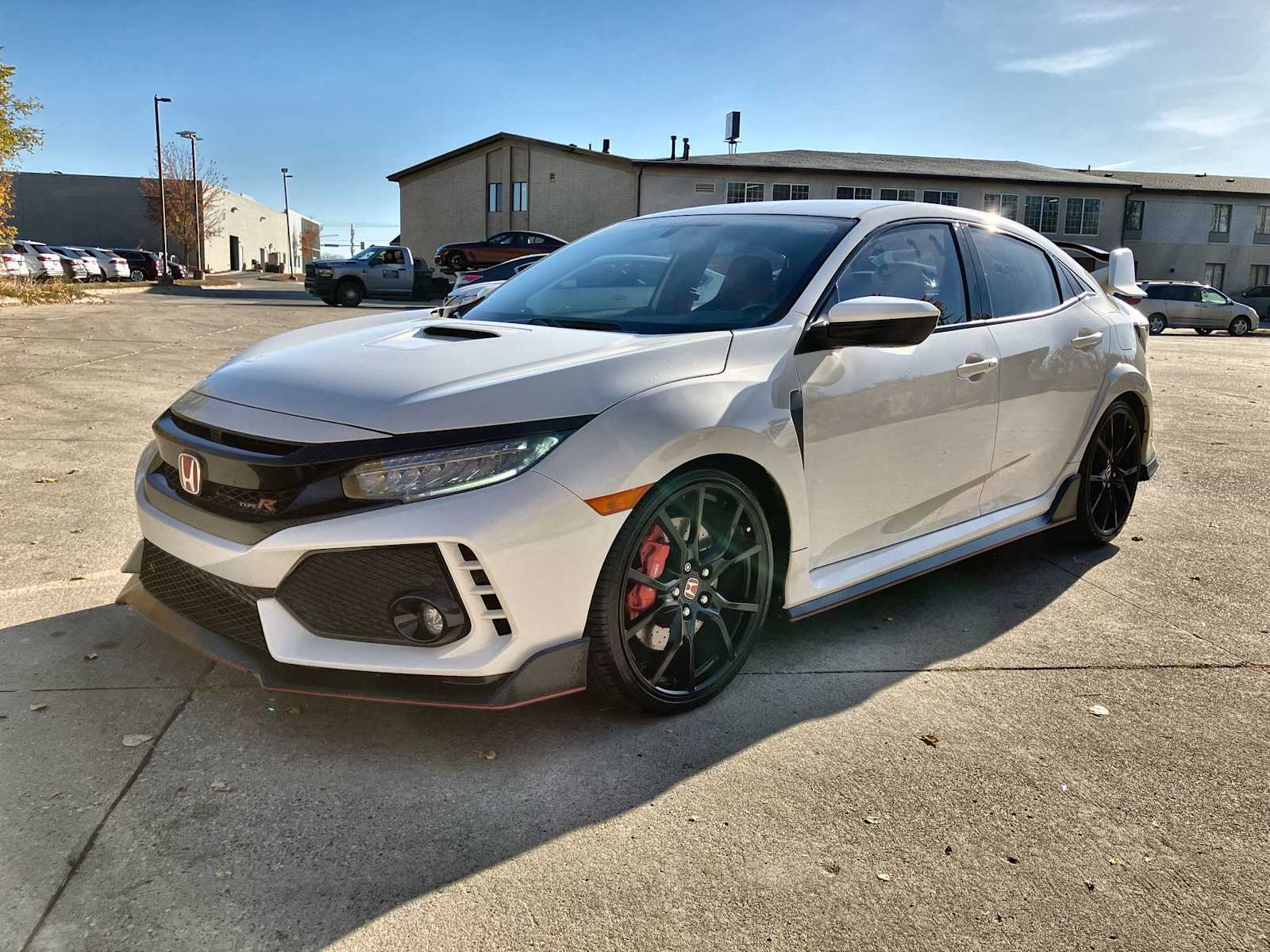 2019 Honda Civic Type R Touring 11