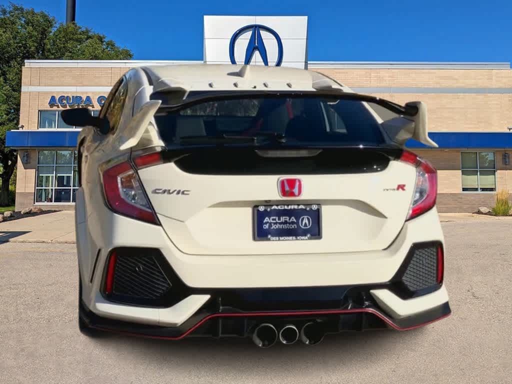 2019 Honda Civic Type R Touring 7