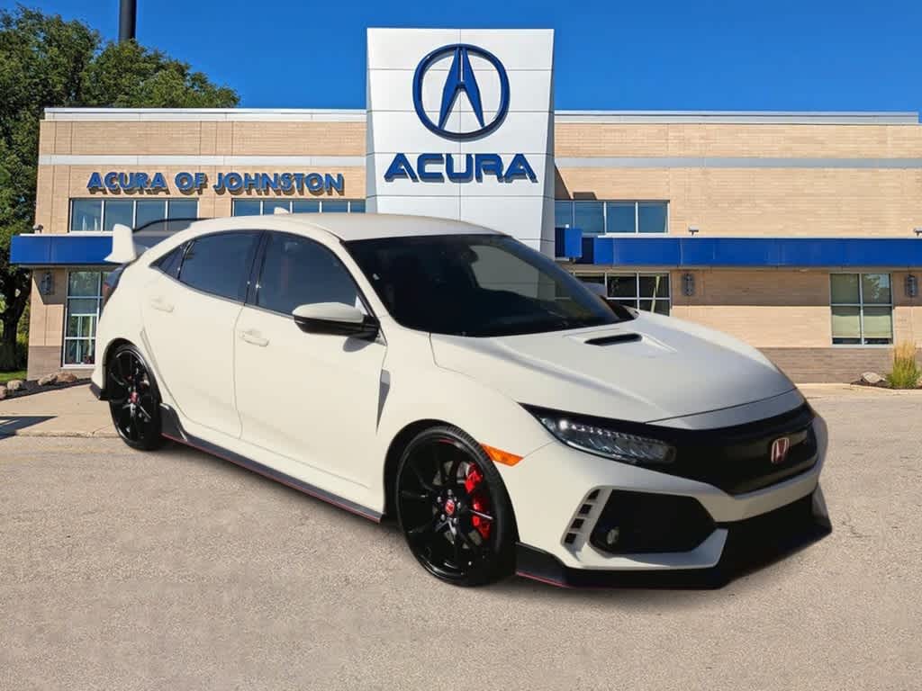 2019 Honda Civic Type R Touring 2