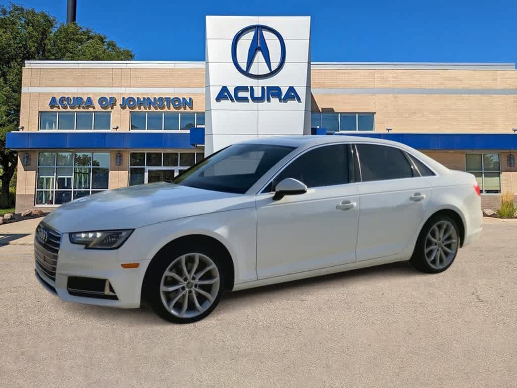 2019 Audi A4 Premium 4