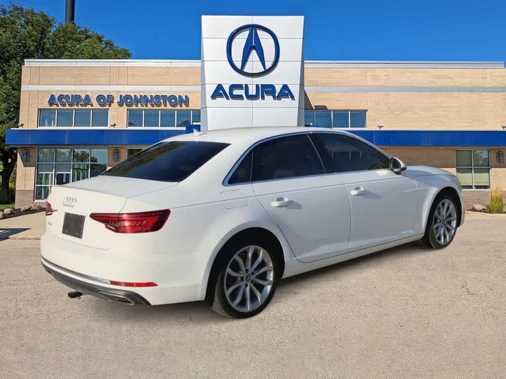 2019 Audi A4 Premium 8