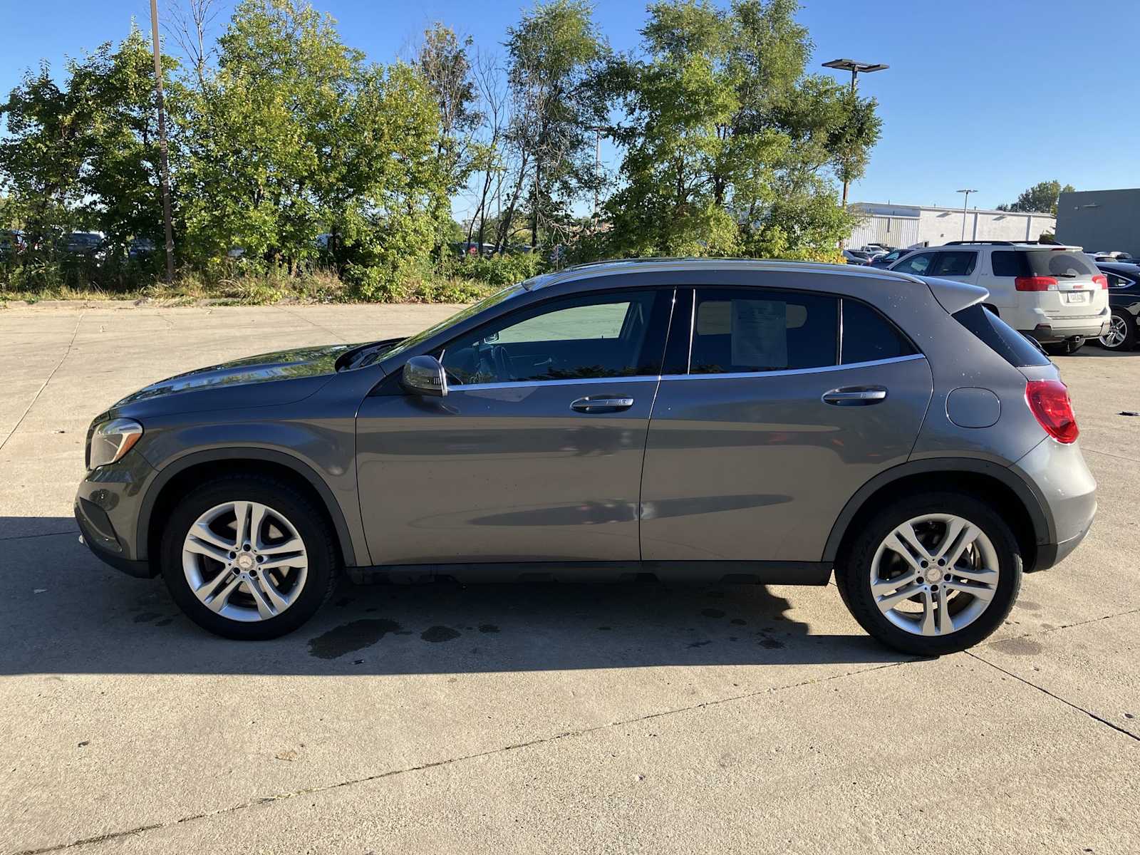 2017 Mercedes-Benz GLA GLA 250 10