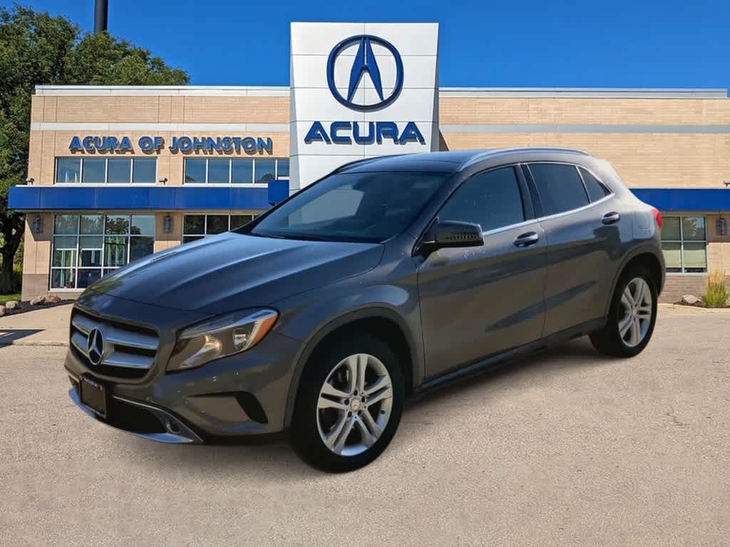 2017 Mercedes-Benz GLA GLA 250 4