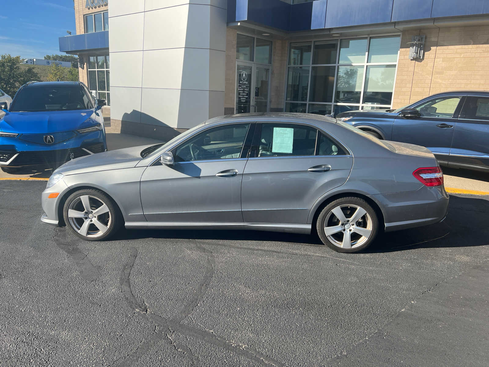 2010 Mercedes-Benz E-Class E 350 Luxury 2