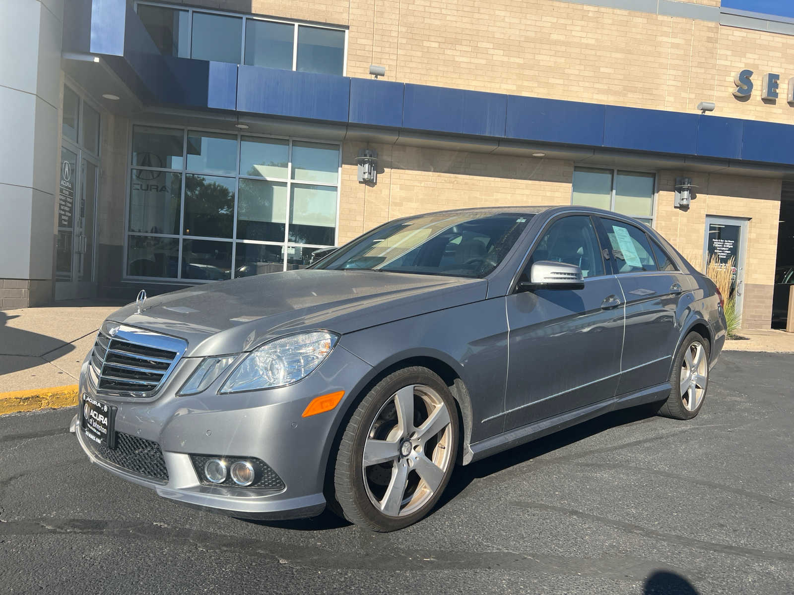 2010 Mercedes-Benz E-Class E 350 Luxury 4