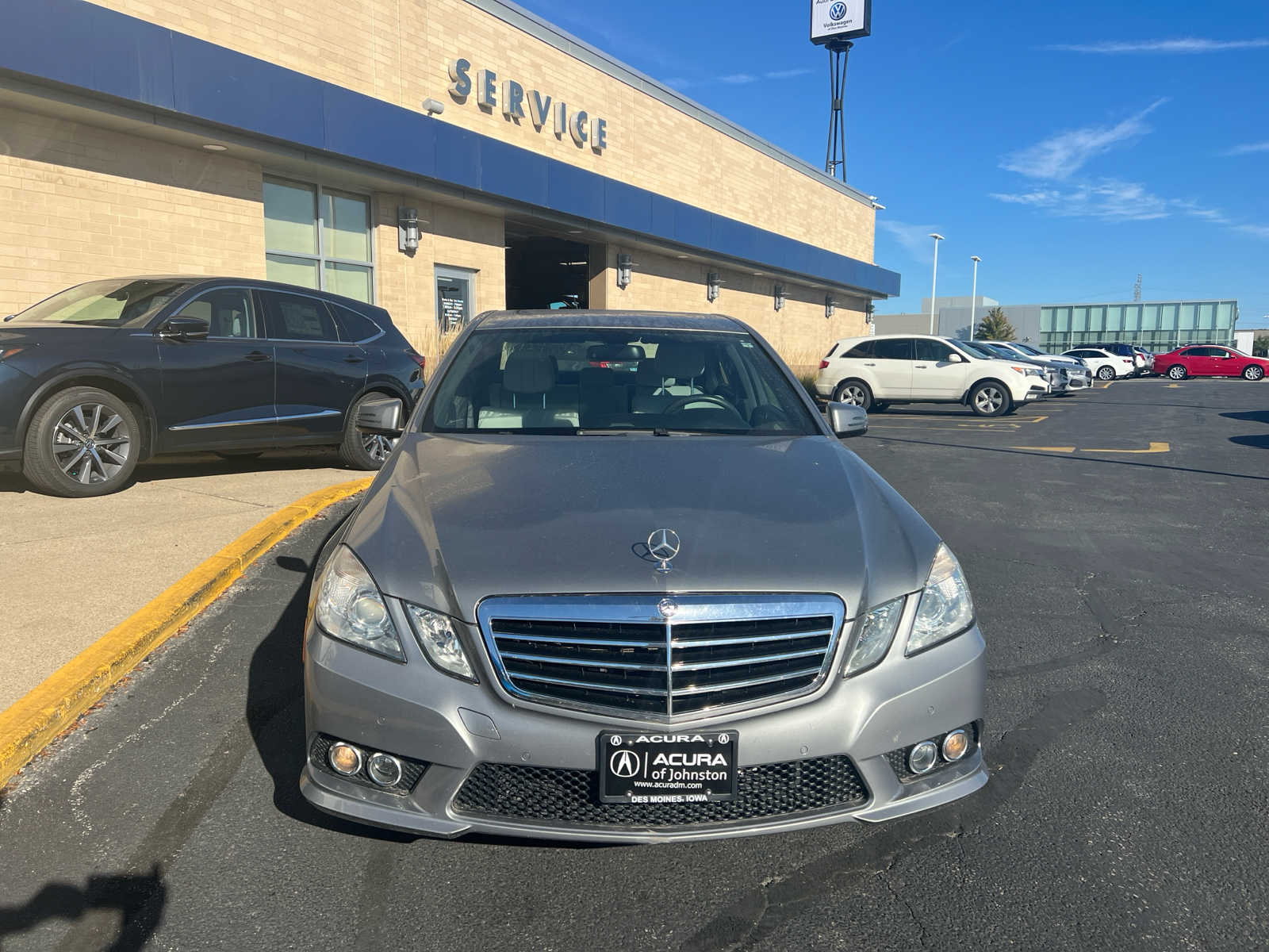 2010 Mercedes-Benz E-Class E 350 Luxury 5