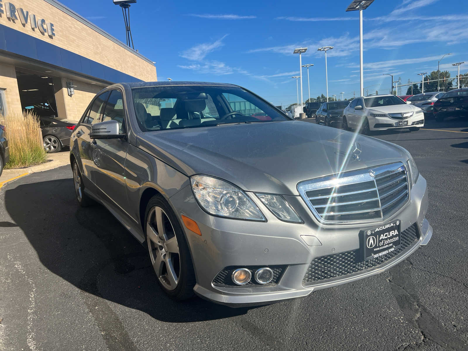 2010 Mercedes-Benz E-Class E 350 Luxury 6