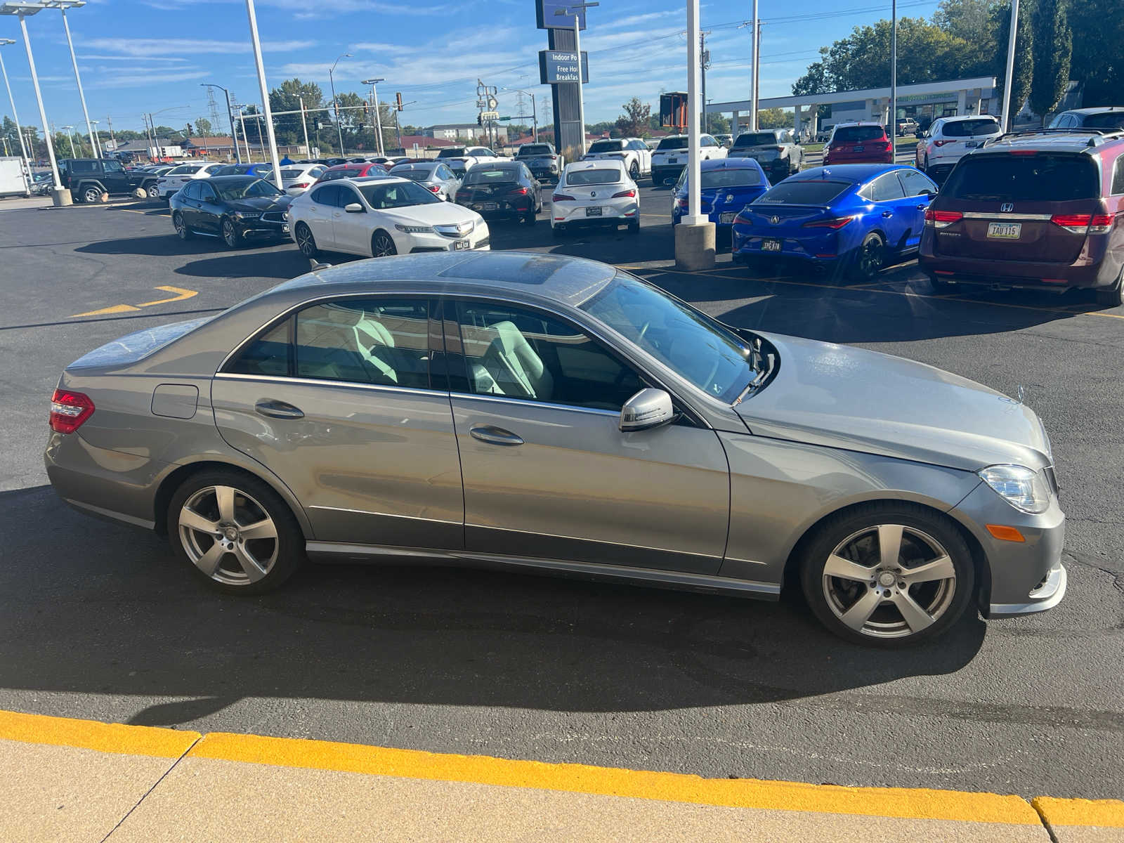 2010 Mercedes-Benz E-Class E 350 Luxury 7