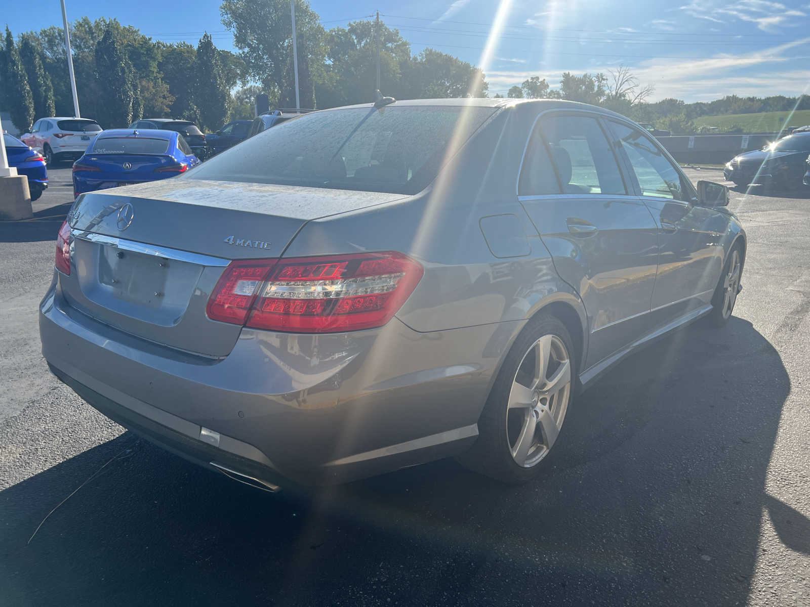 2010 Mercedes-Benz E-Class E 350 Luxury 13