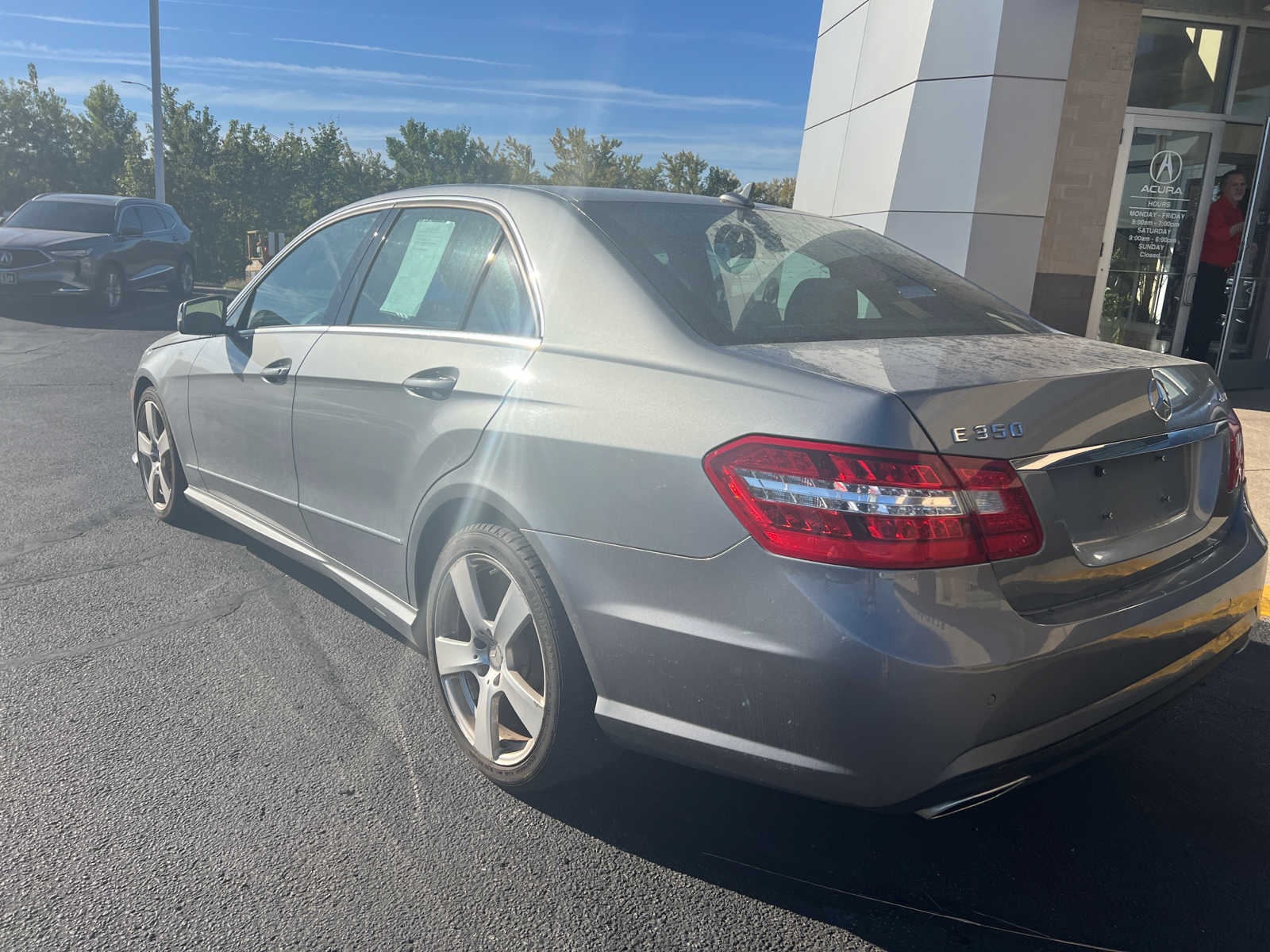 2010 Mercedes-Benz E-Class E 350 Luxury 17