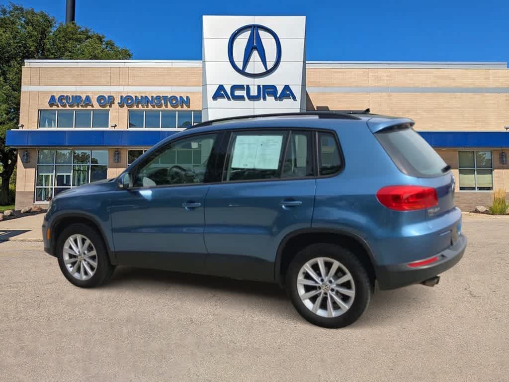 2017 Volkswagen Tiguan  6