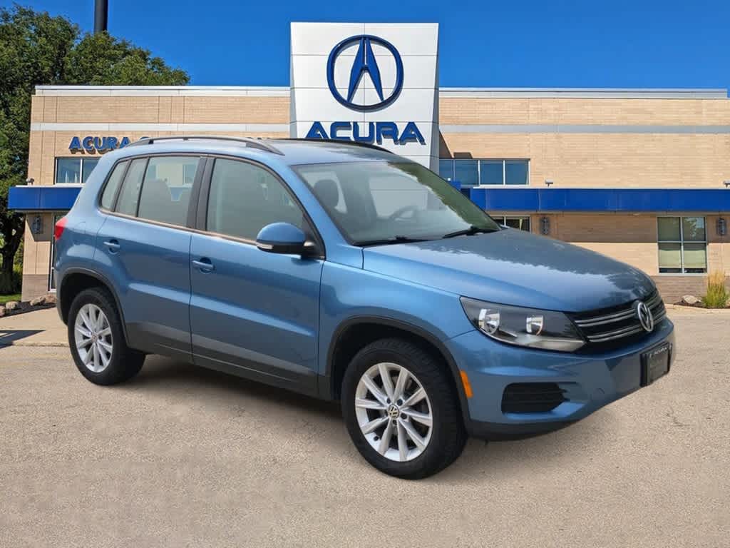 2017 Volkswagen Tiguan  2