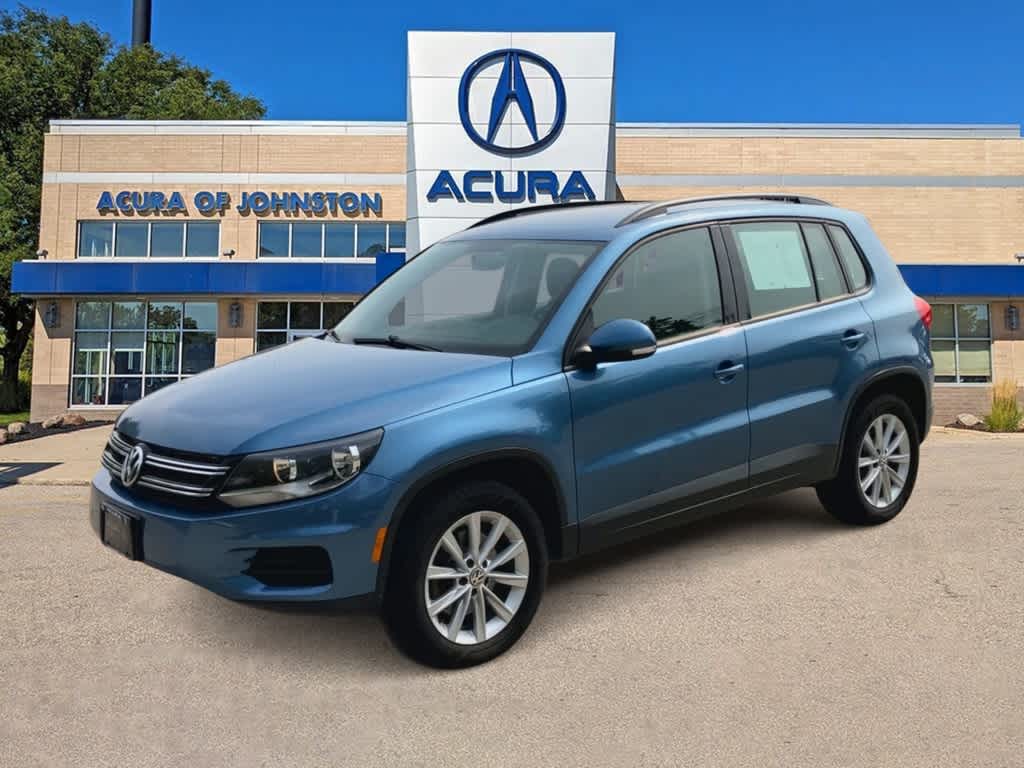 2017 Volkswagen Tiguan  4