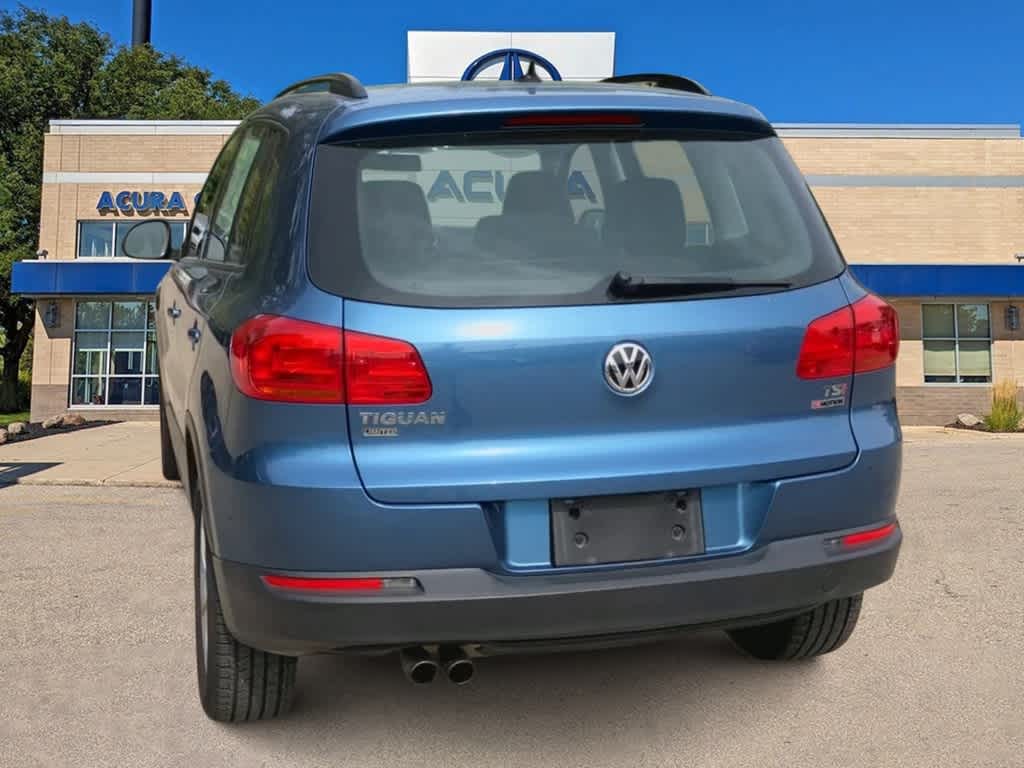 2017 Volkswagen Tiguan  7