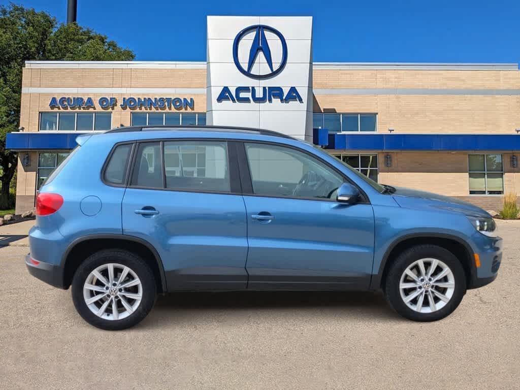 2017 Volkswagen Tiguan  9