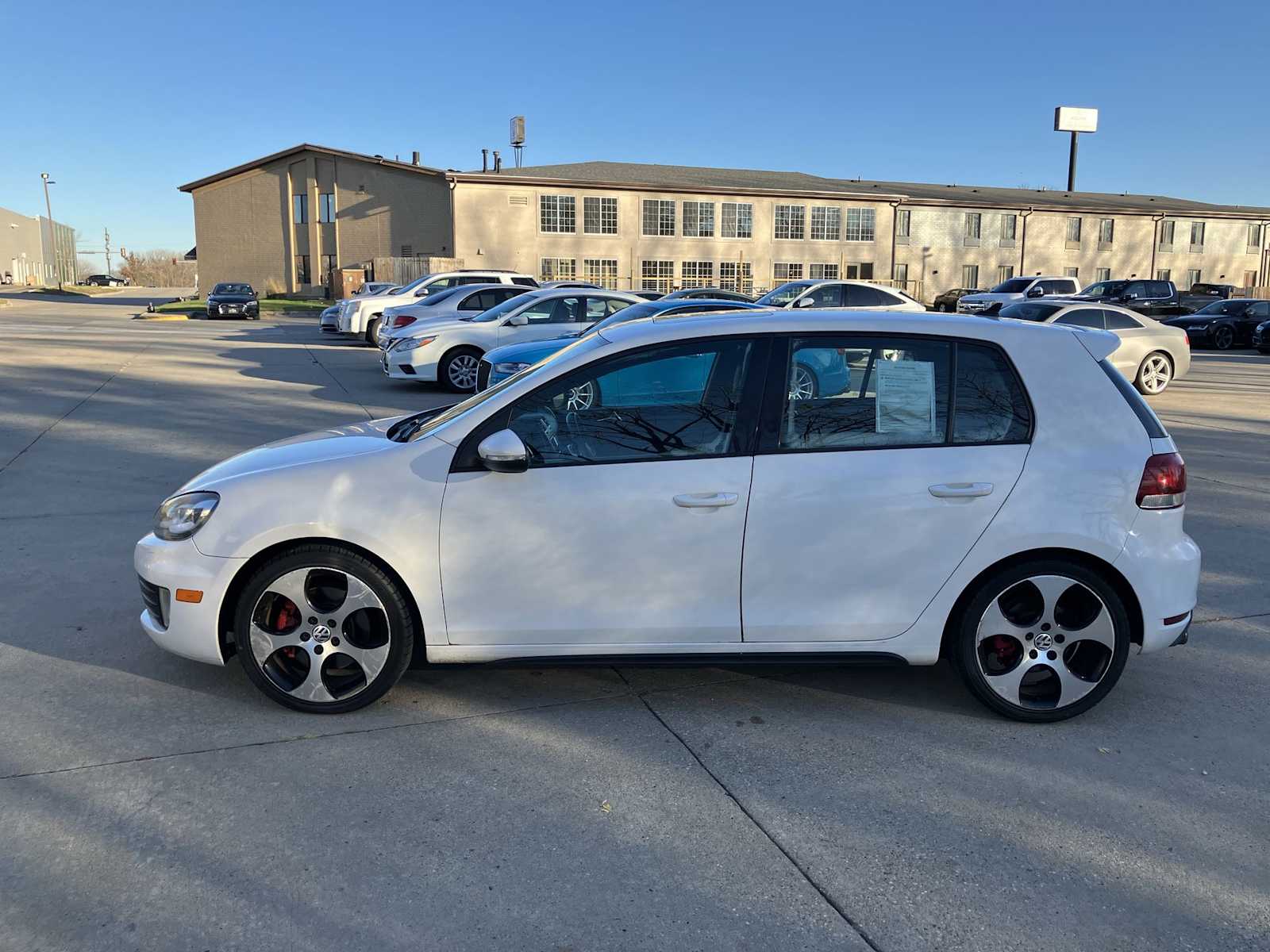 2011 Volkswagen GTI PZEV 10