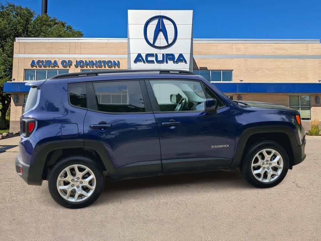 2017 Jeep Renegade Latitude 9