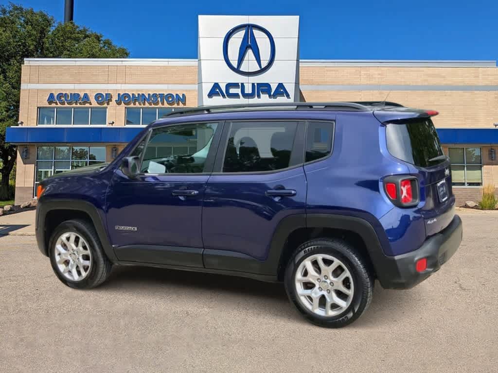 2017 Jeep Renegade Latitude 6