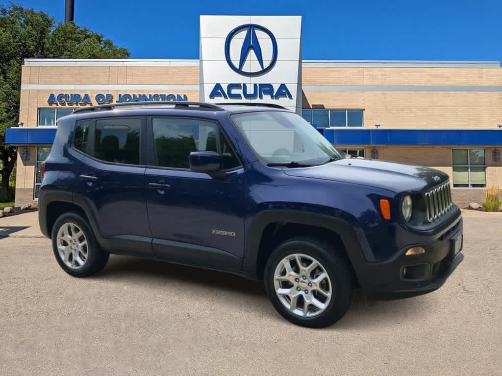 2017 Jeep Renegade Latitude 2