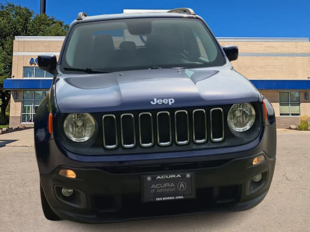 2017 Jeep Renegade Latitude 3