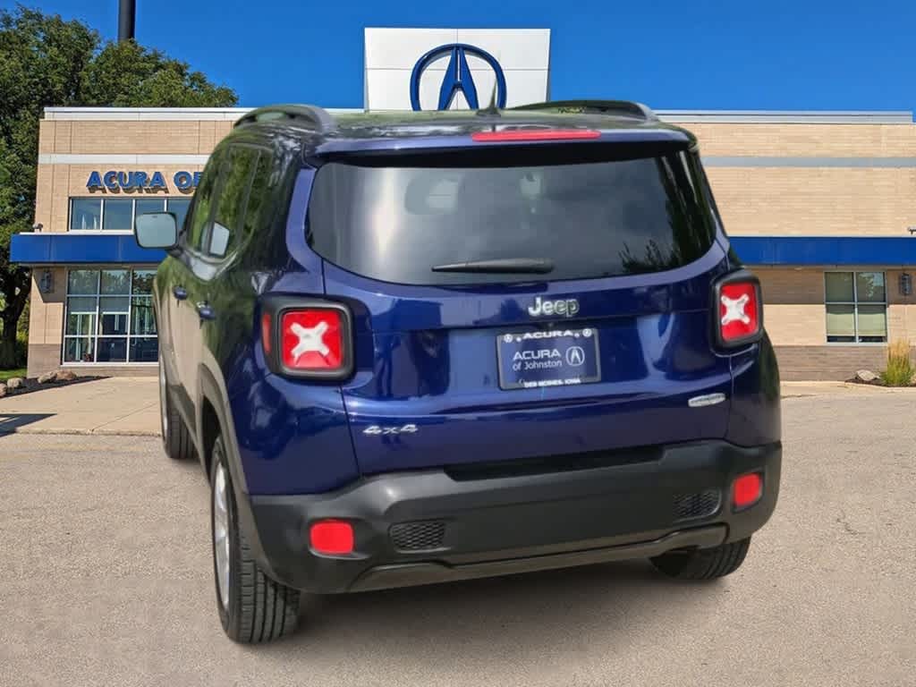 2017 Jeep Renegade Latitude 7