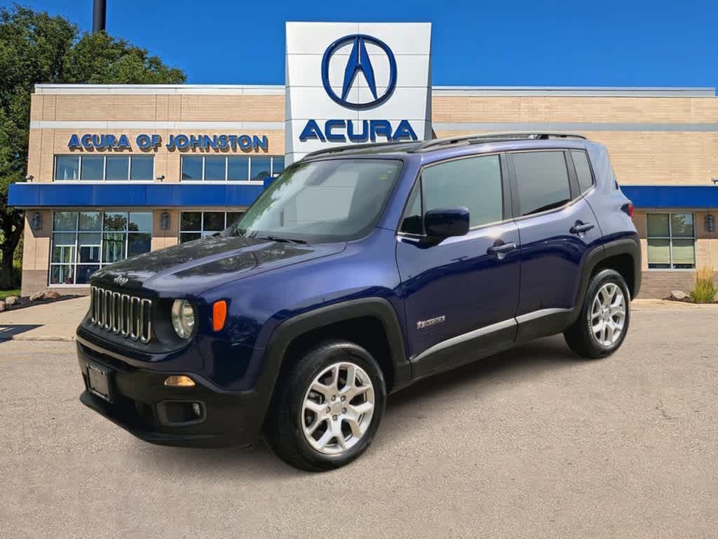 2017 Jeep Renegade Latitude 4