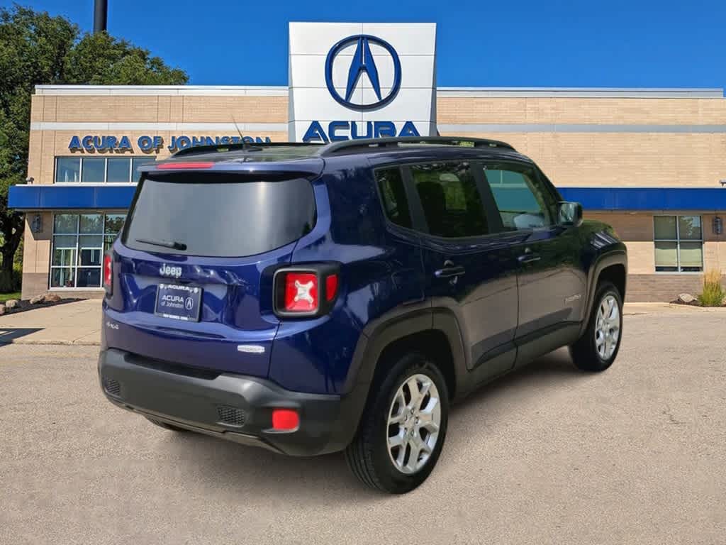 2017 Jeep Renegade Latitude 8