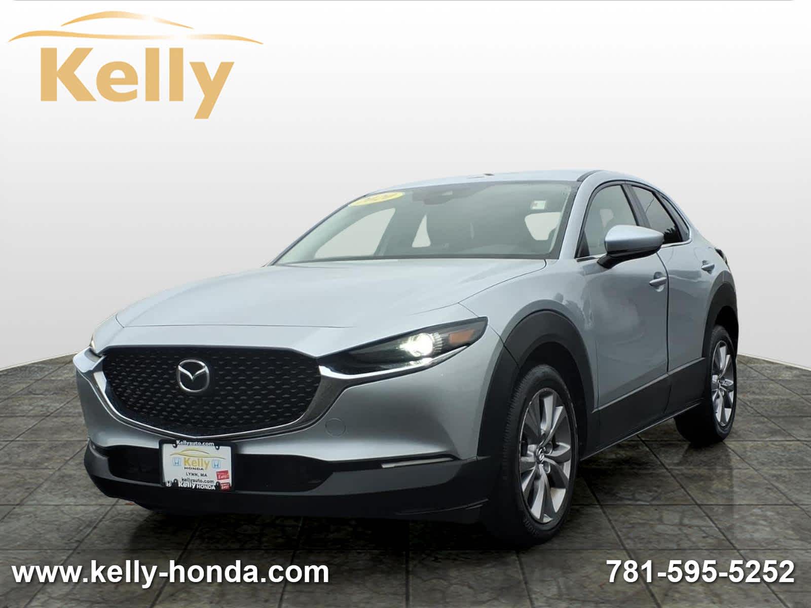 Sonic Silver Metallic 2020 Mazda CX-30 Select AWD SUV / Crossover All-Wheel Drive 6-Speed Automatic